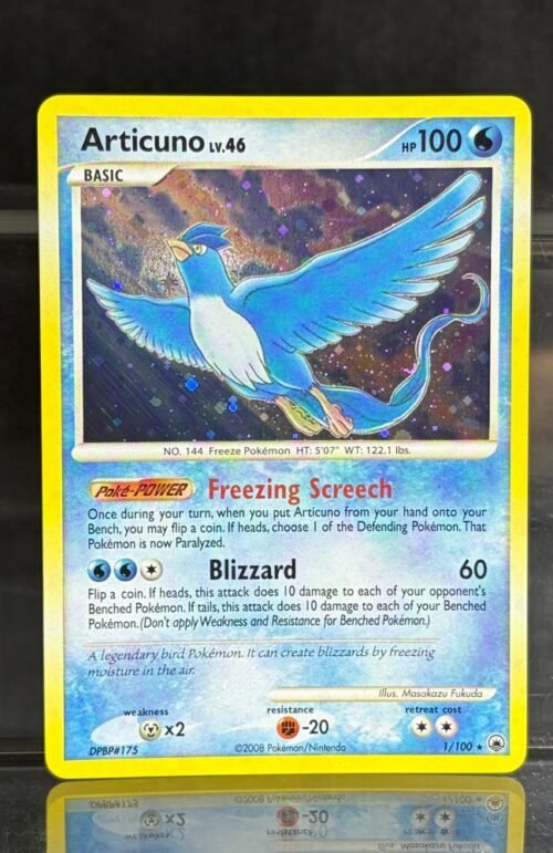 Pokémon Articuno · Majestic Dawn (MD) #1 Proxy Card