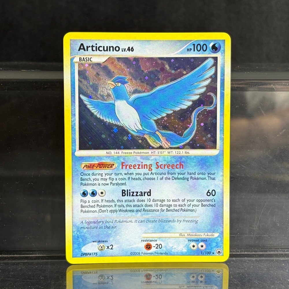 Pokémon Articuno · Majestic Dawn (MD) #1 Proxy Card