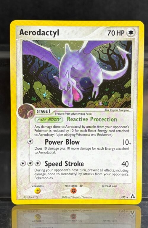 Pokémon Aerodactyl · Legend Maker (LM) #1 Proxy Card