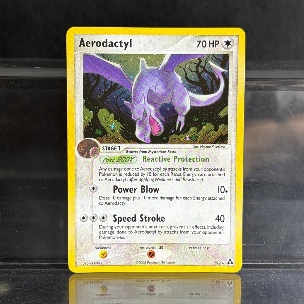 Pokémon Aerodactyl · Legend Maker (LM) #1 Proxy Card