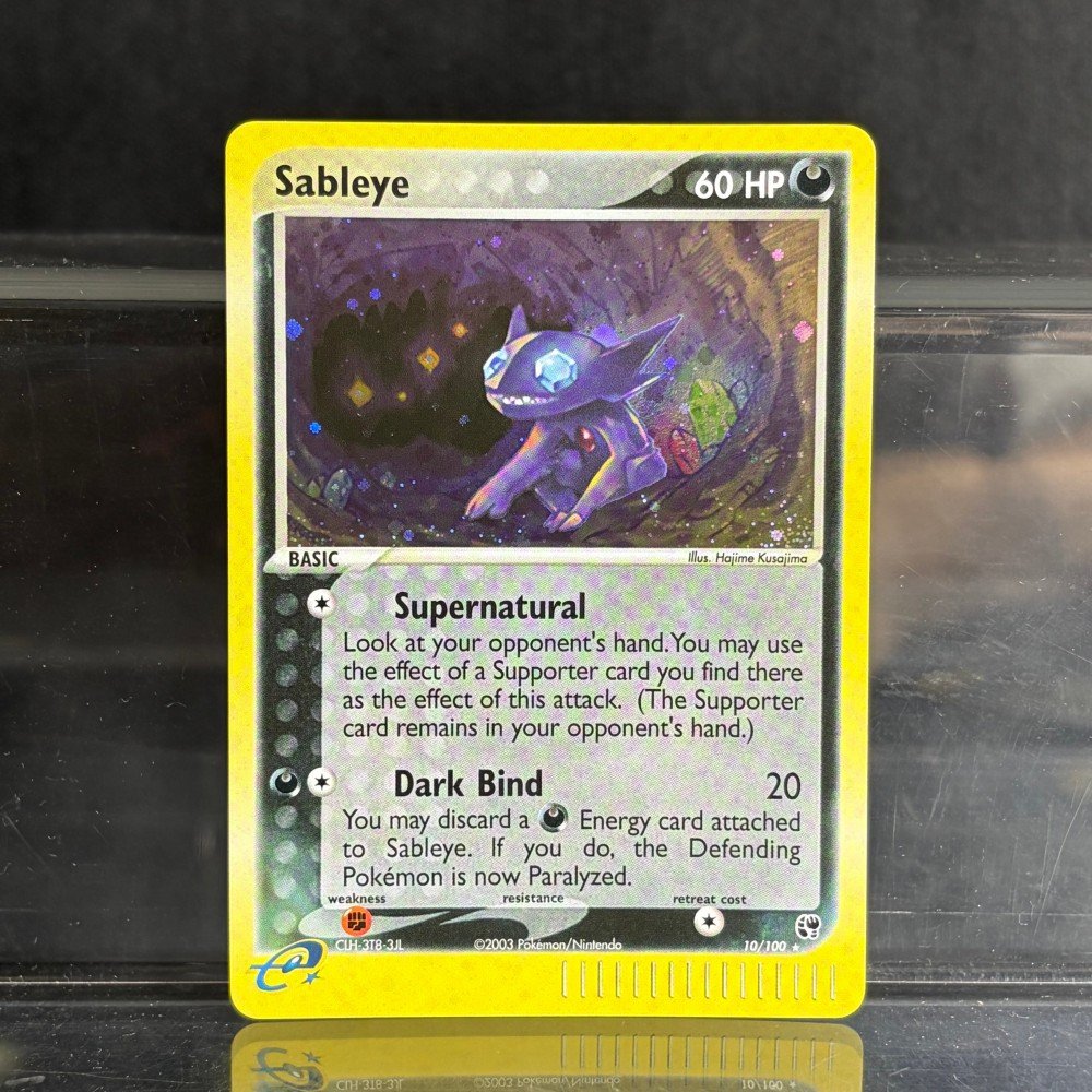 Pokémon Sableye · Sandstorm (SS) #10 Proxy Card