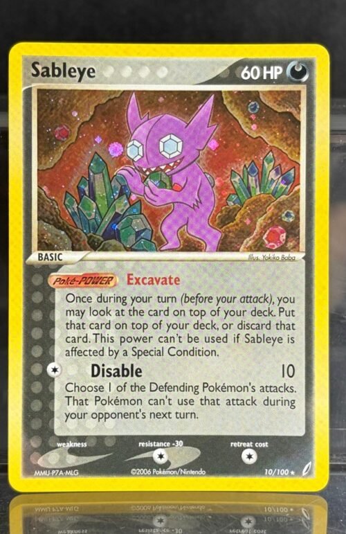 Pokémon Sableye · Crystal Guardians (CG) #10 Proxy Card
