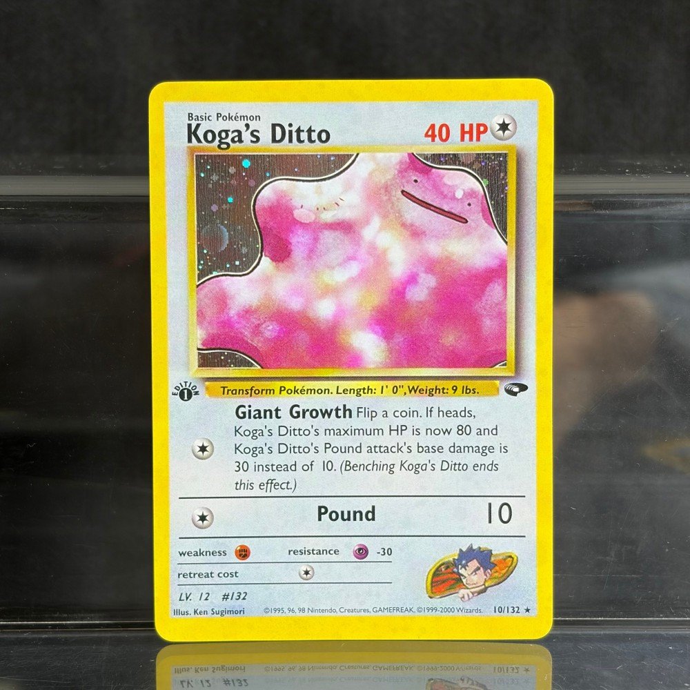 Pokémon Koga’s Ditto · Gym Challenge (G2) #10 Proxy Card