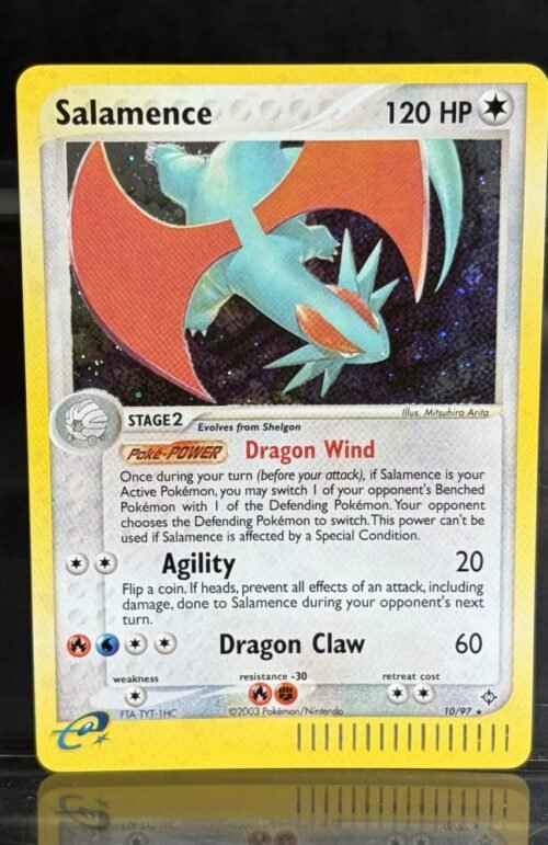 Pokémon Salamence · Dragon (DR) #10 Proxy Card