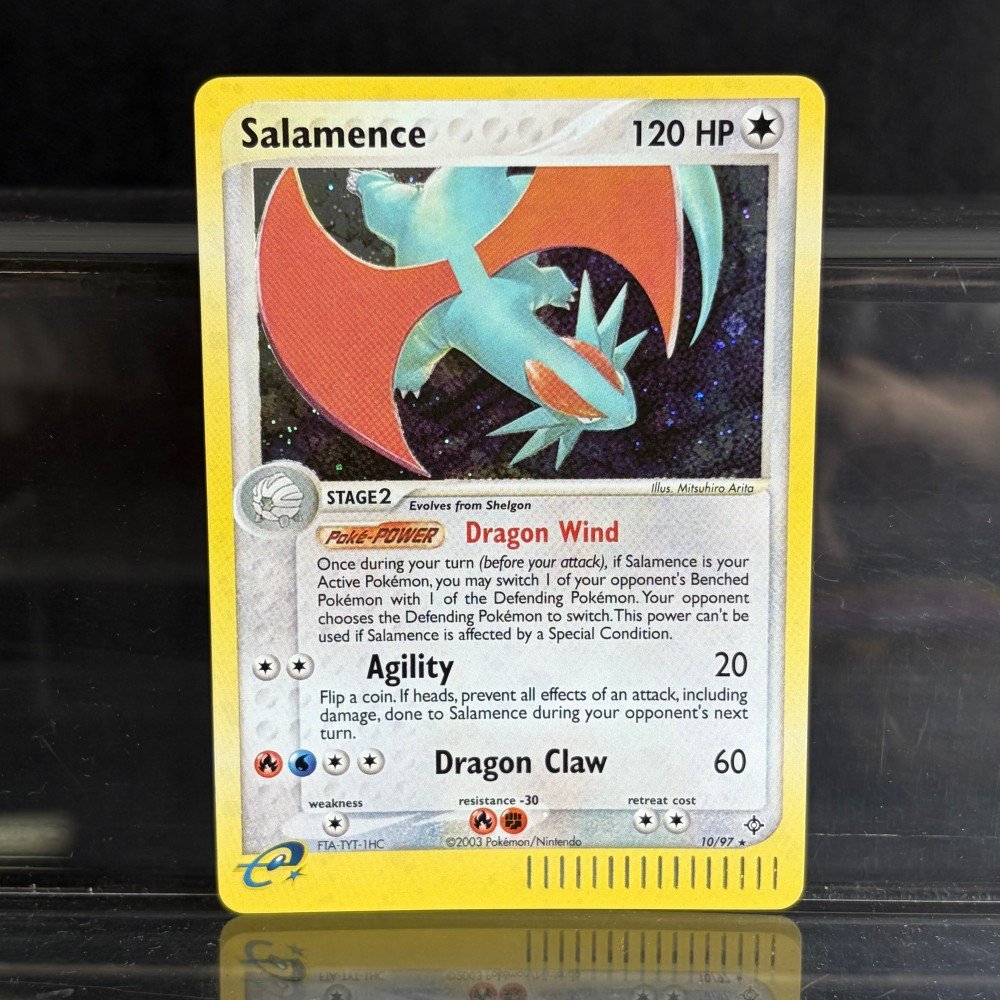 Pokémon Salamence · Dragon (DR) #10 Proxy Card
