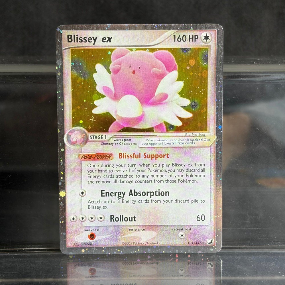 Pokémon Blissey ex · Unseen Forces (UF) #101 Proxy Card