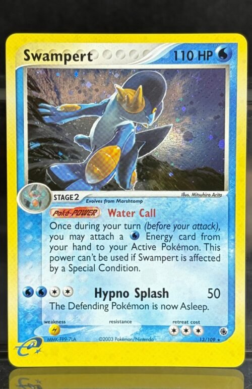 Pokémon EX Swampert · Ruby & Sapphire (RS) #13 Proxy Card