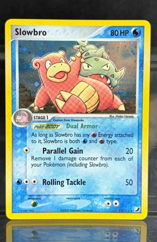 Pokémon Slowbro · Unseen Forces (UF) #13 Proxy Card