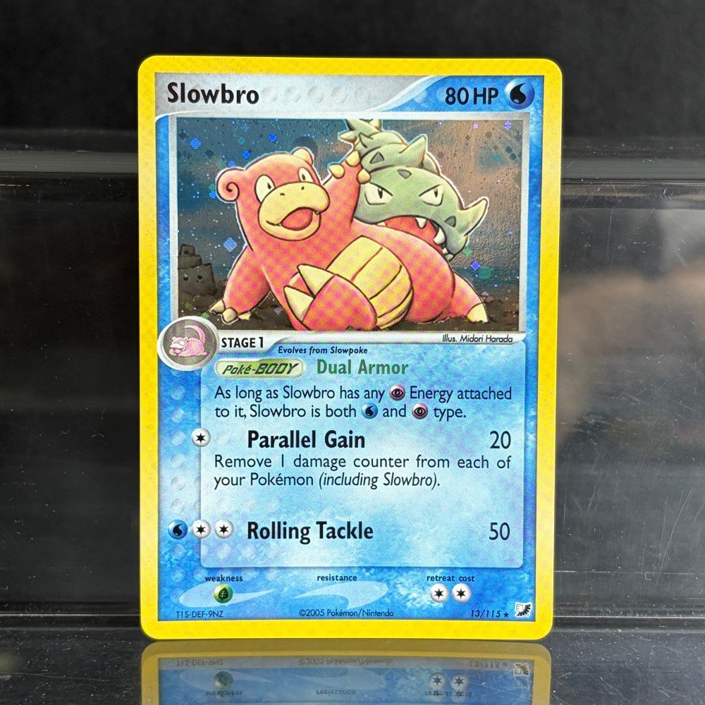 Pokémon Slowbro · Unseen Forces (UF) #13 Proxy Card