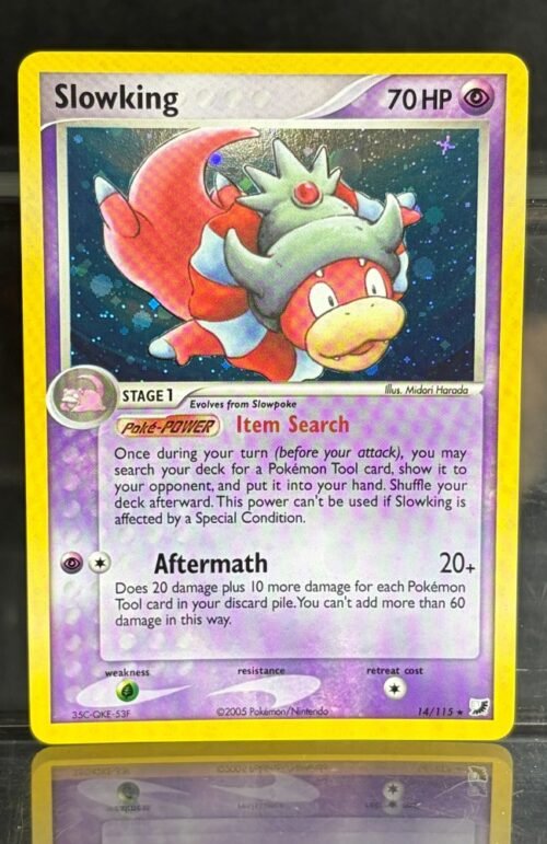 Pokémon EX Slowking · Unseen Forces (UF) #14 Proxy Card