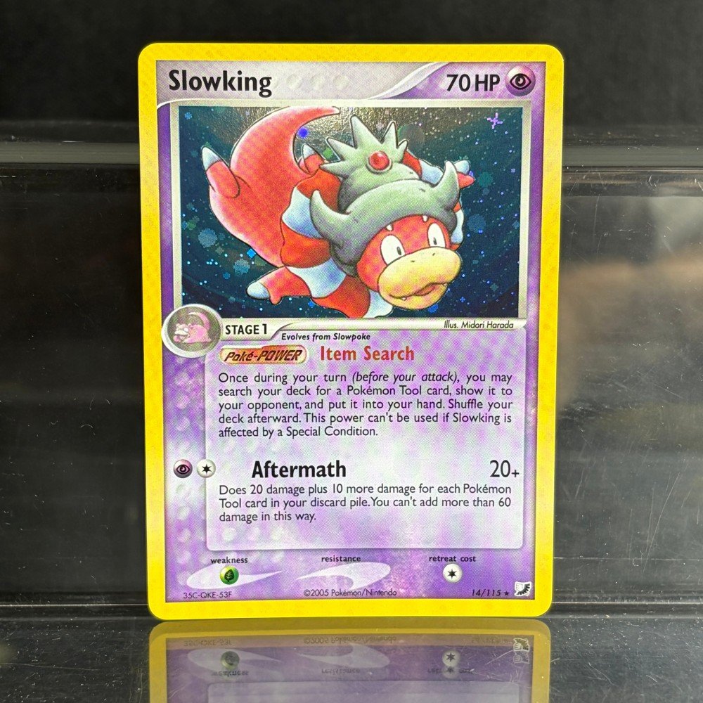 Pokémon EX Slowking · Unseen Forces (UF) #14 Proxy Card