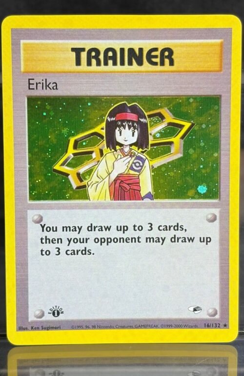 Pokémon Erika · Gym Heroes (G1) #16 Proxy Card