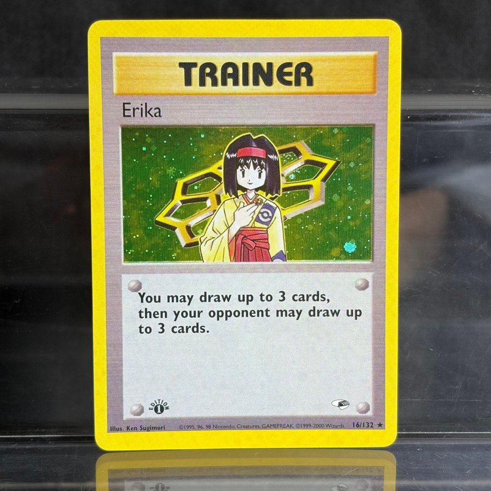 Pokémon Erika · Gym Heroes (G1) #16 Proxy Card