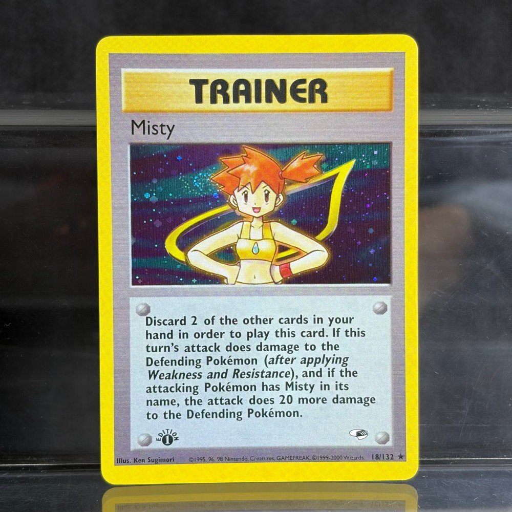 Pokémon Misty · Gym Heroes (G1) #18 Proxy Card