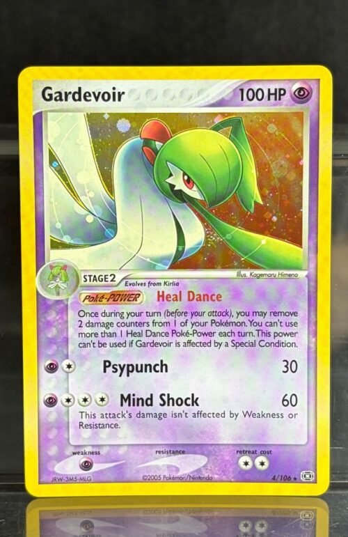Pokémon EX Gardevoir · Emerald (EM) #4 Proxy Card