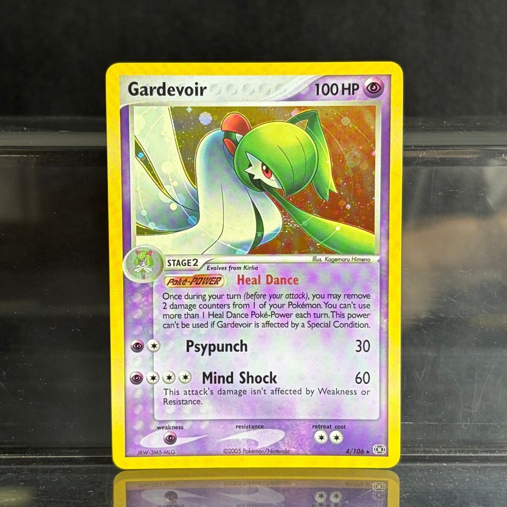 Pokémon EX Gardevoir · Emerald (EM) #4 Proxy Card