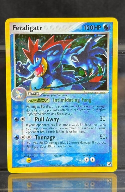 Pokémon EX Feraligatr · Unseen Forces (UF) #4 Proxy Card