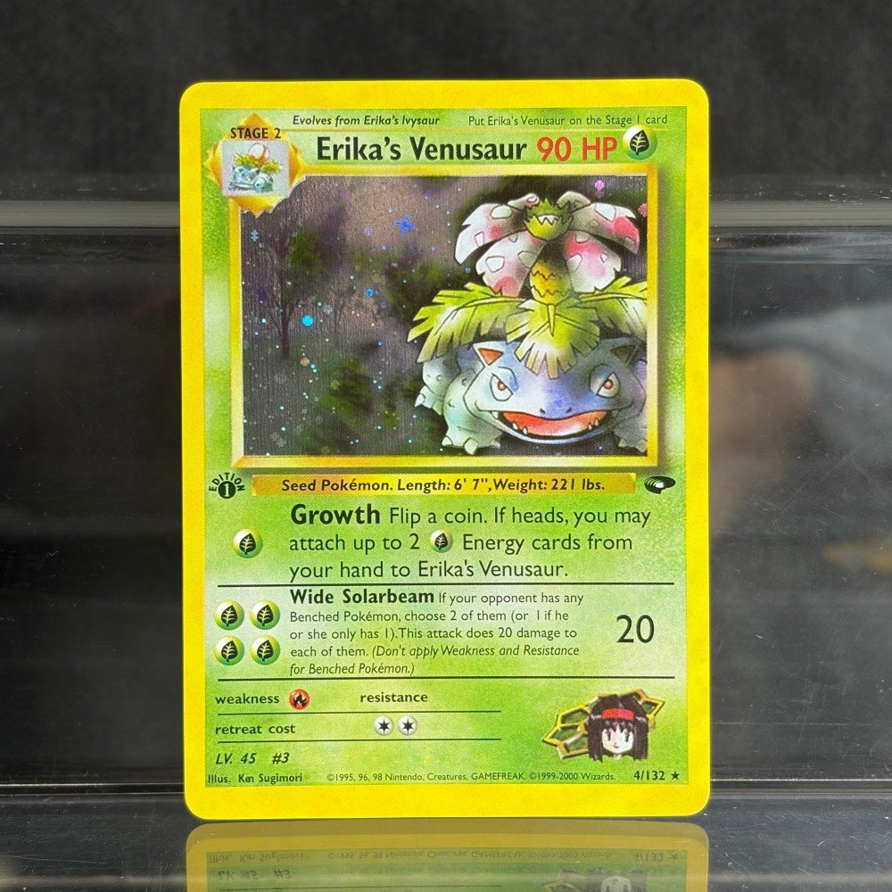 Pokémon Erika’s Venusaur · Gym Challenge (G2) #4 Proxy Card