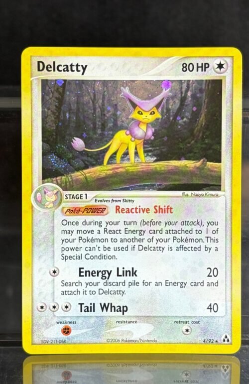 Pokémon EX Delcatty · Legend Maker (LM) #4 Proxy Card