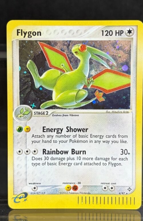 Pokémon Flygon · Dragon (DR) #4 Proxy Card