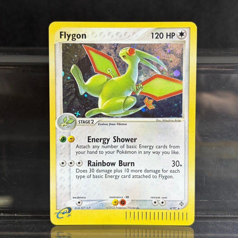 Pokémon Flygon · Dragon (DR) #4 Proxy Card