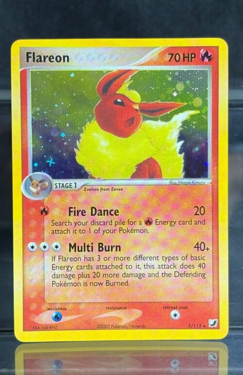 Pokémon EX Flareon · Unseen Forces (UF) #5 Proxy Card