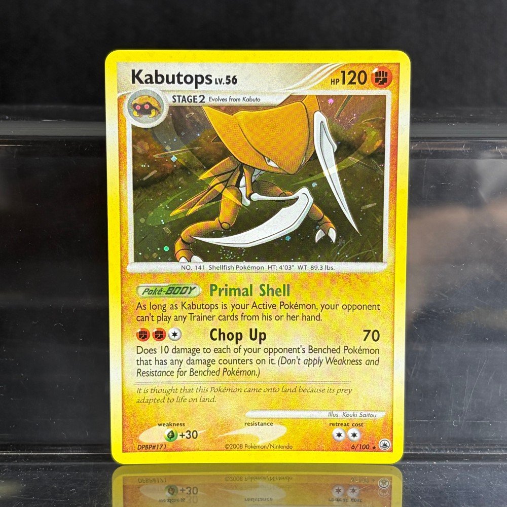 Pokémon Diamond & Pearl Kabutops · Majestic Dawn (MD) #6 Proxy Card