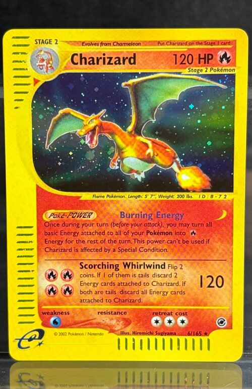 Pokémon Charizard · Expedition (EX) #6 Proxy Card