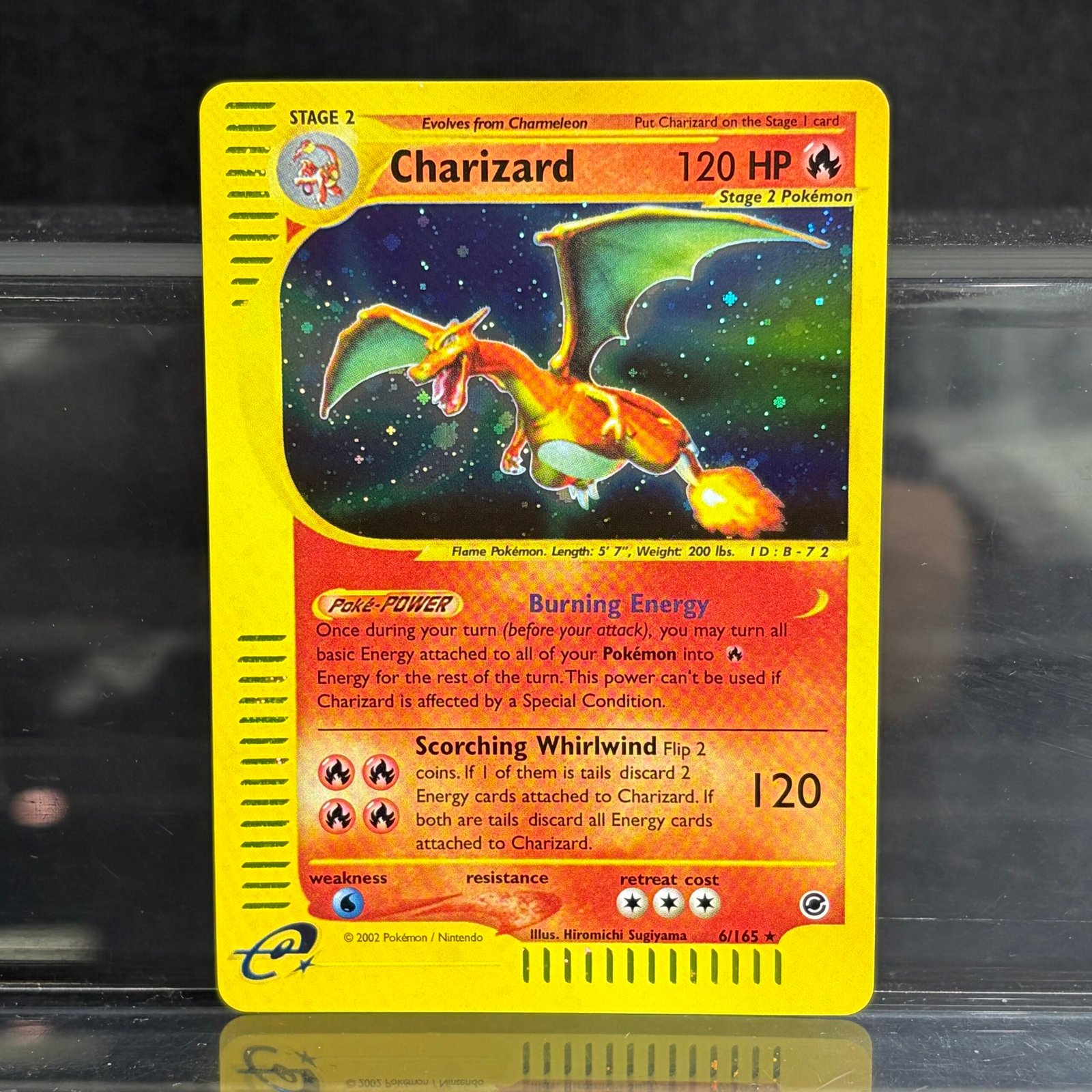 Pokémon Charizard · Expedition (EX) #6 Proxy Card