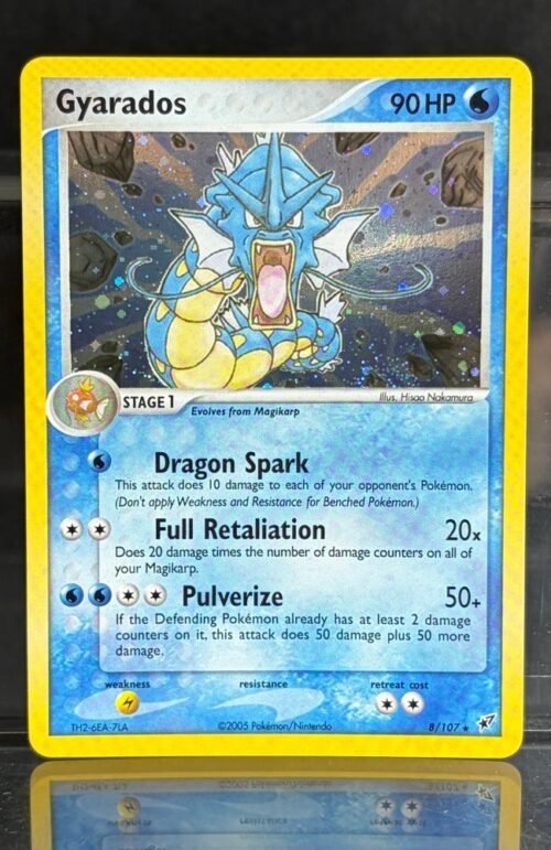 Pokémon EX Gyarados · Deoxys (DX) #8 Proxy Card