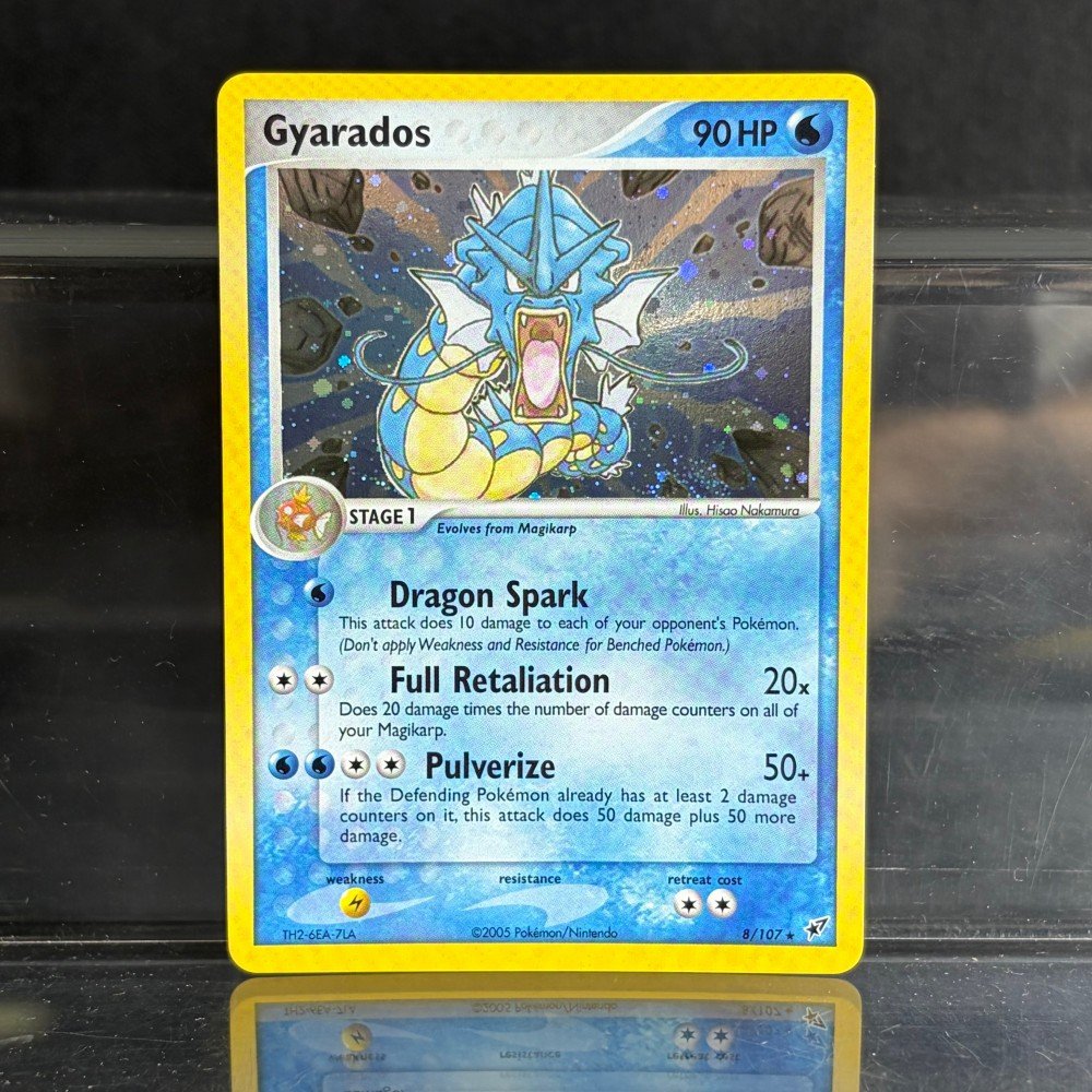 Pokémon EX Gyarados · Deoxys (DX) #8 Proxy Card
