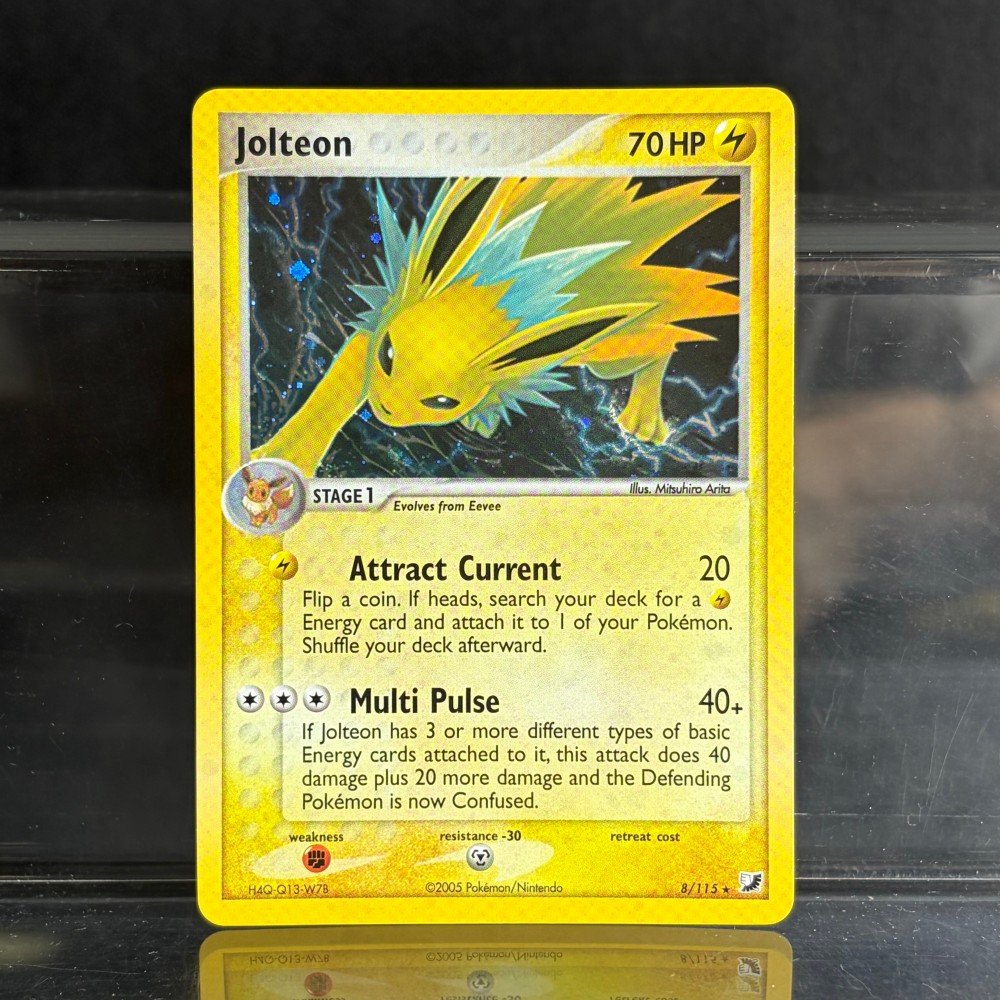 Pokémon EX Jolteon · Unseen Forces (UF) #8 Proxy Card