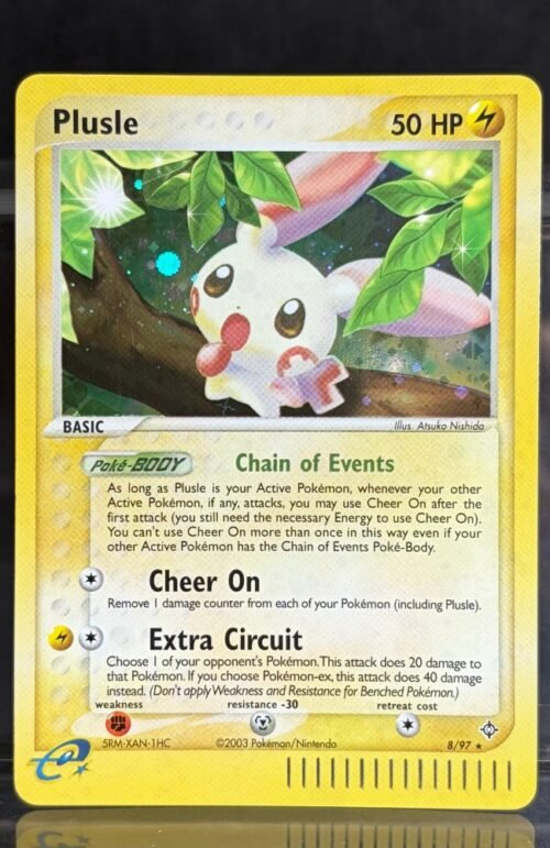 Pokémon Plusle · Dragon (DR) #8 Proxy Card