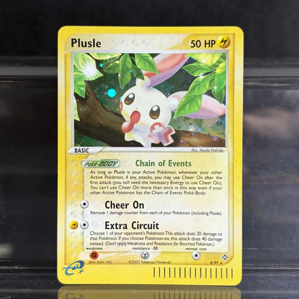 Pokémon Plusle · Dragon (DR) #8 Proxy Card