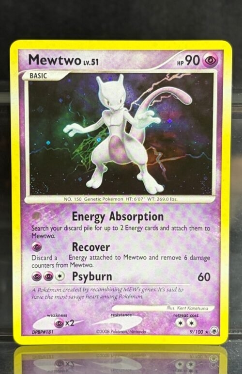 Pokémon Mewtwo · Majestic Dawn (MD) #9 Proxy Card