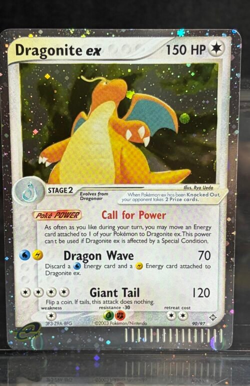 Pokémon Dragonite ex · Dragon (DR) #90 Proxy Card
