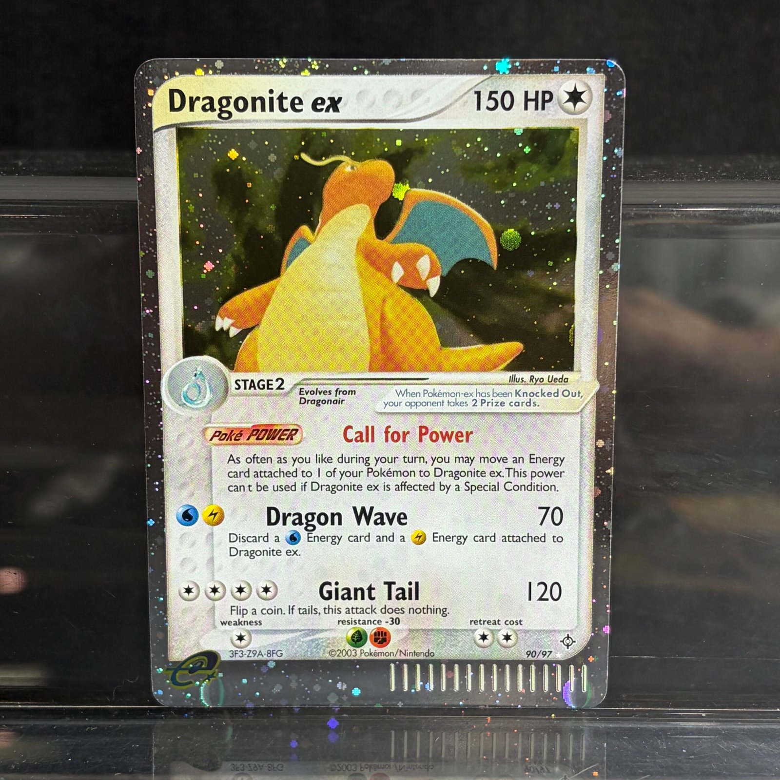 Pokémon Dragonite ex · Dragon (DR) #90 Proxy Card