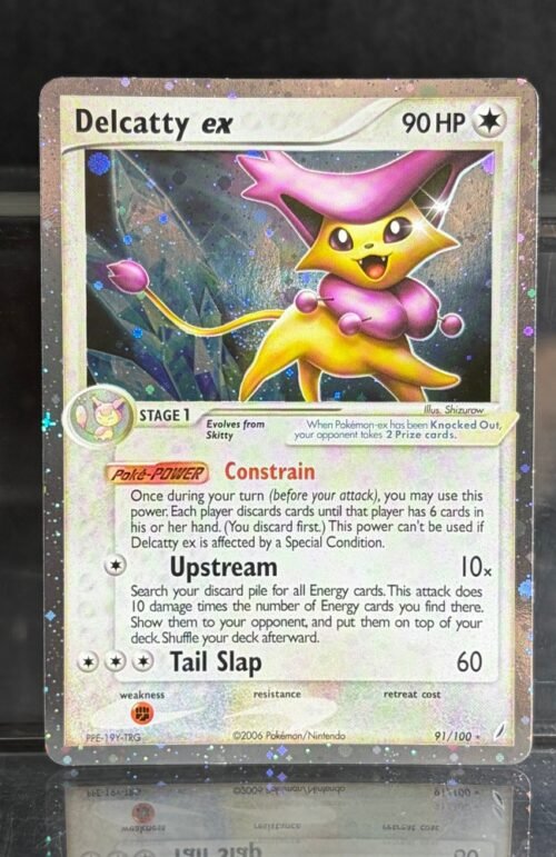 Pokémon EX Delcatty ex · Crystal Guardians (CG) #91 Proxy Card