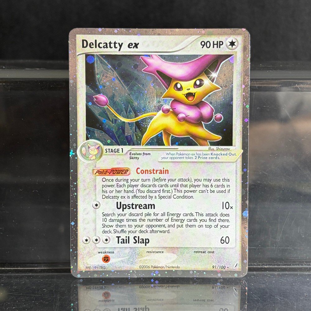 Pokémon EX Delcatty ex · Crystal Guardians (CG) #91 Proxy Card