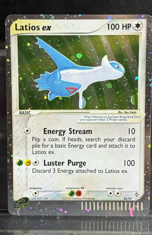 Pokémon Latios ex · Dragon (DR) #94 Proxy Card