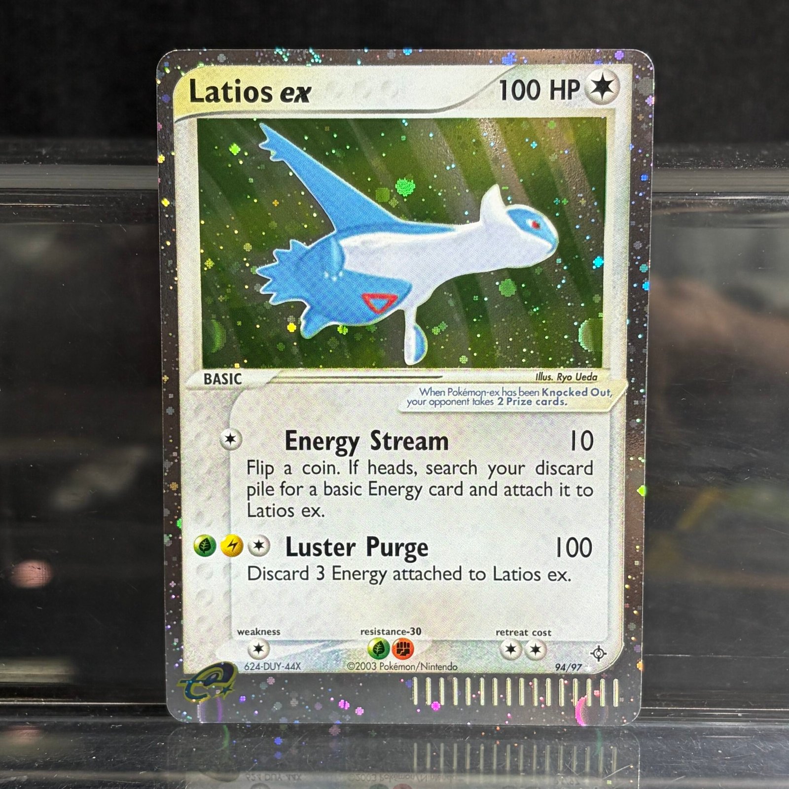 Pokémon Latios ex · Dragon (DR) #94 Proxy Card