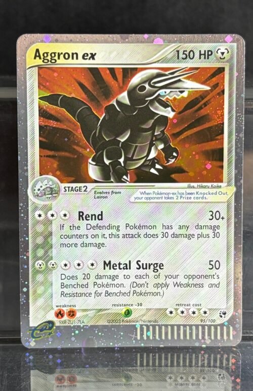 Pokémon EX Aggron ex · Sandstorm (SS) #95 Proxy Card