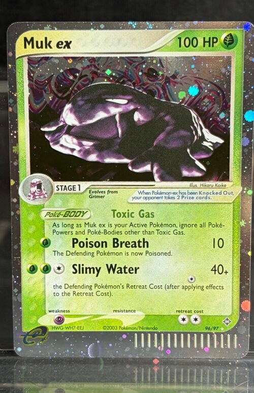 Pokémon Muk ex · Dragon (DR) #96 Proxy Card