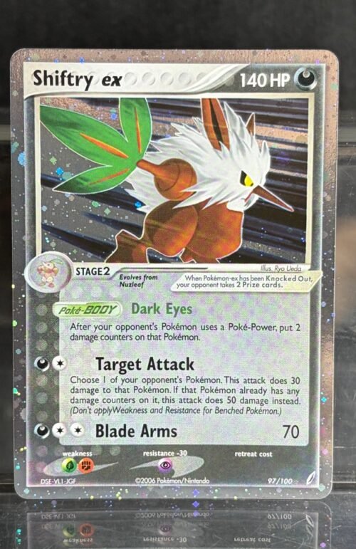 Pokémon EX Shiftry ex · Crystal Guardians (CG) #97 Proxy Card