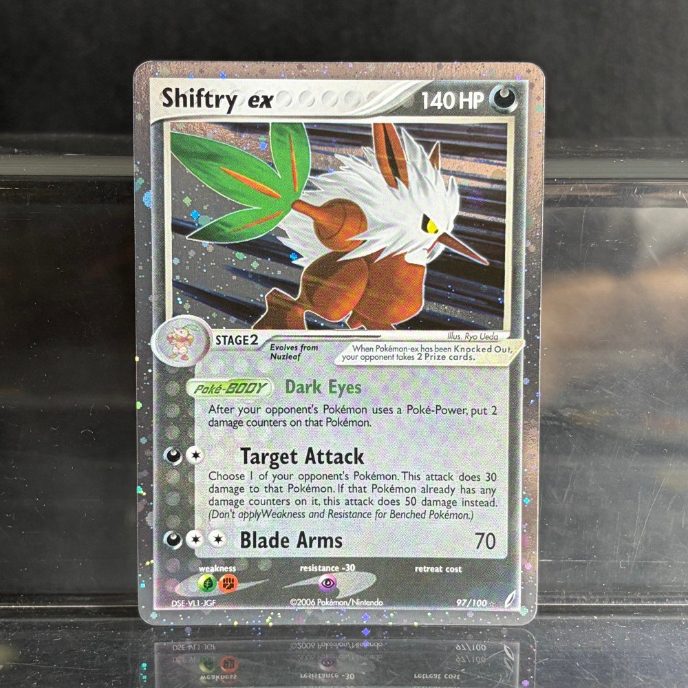 Pokémon EX Shiftry ex · Crystal Guardians (CG) #97 Proxy Card
