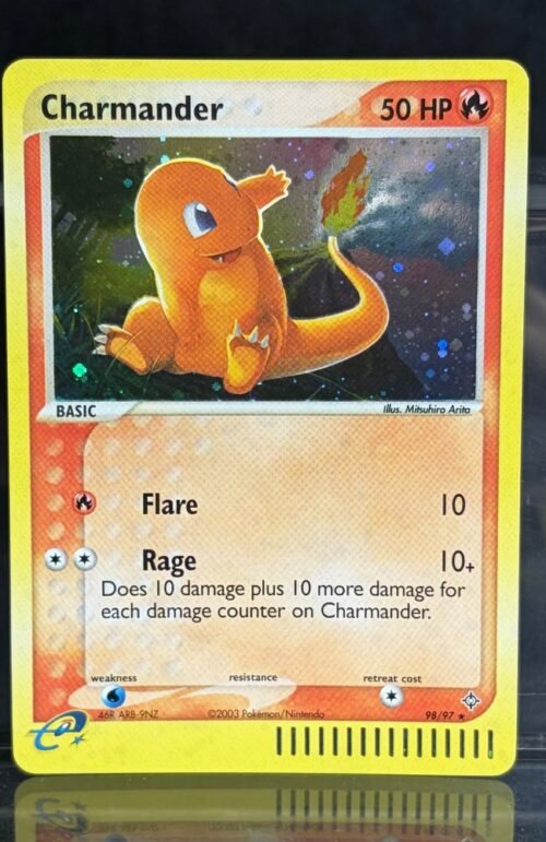 Pokémon Charmander · Dragon (DR) #98 Proxy Card
