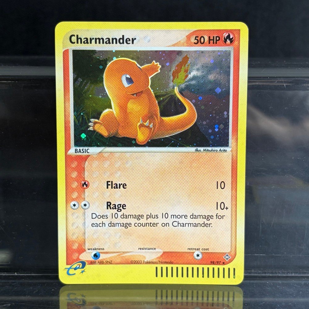 Pokémon Charmander · Dragon (DR) #98 Proxy Card