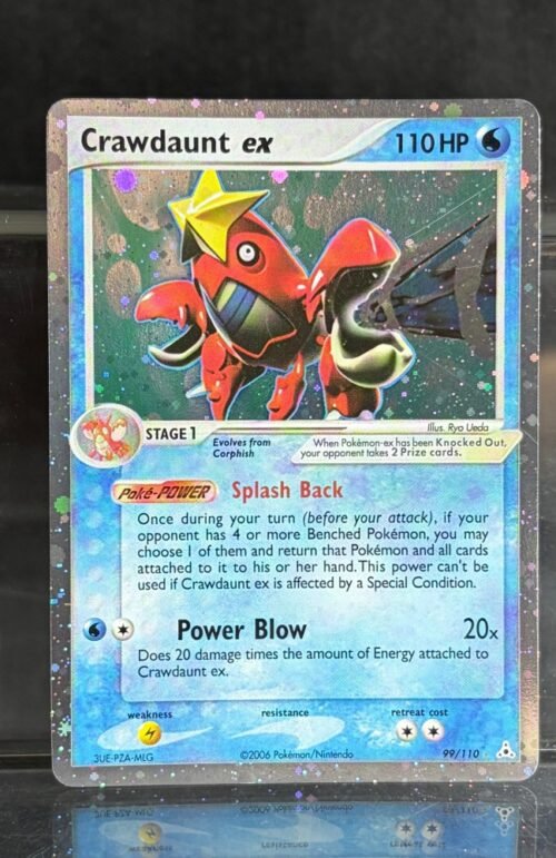 Pokémon EX Crawdaunt ex · Holon Phantoms (HP) #99 Proxy Card