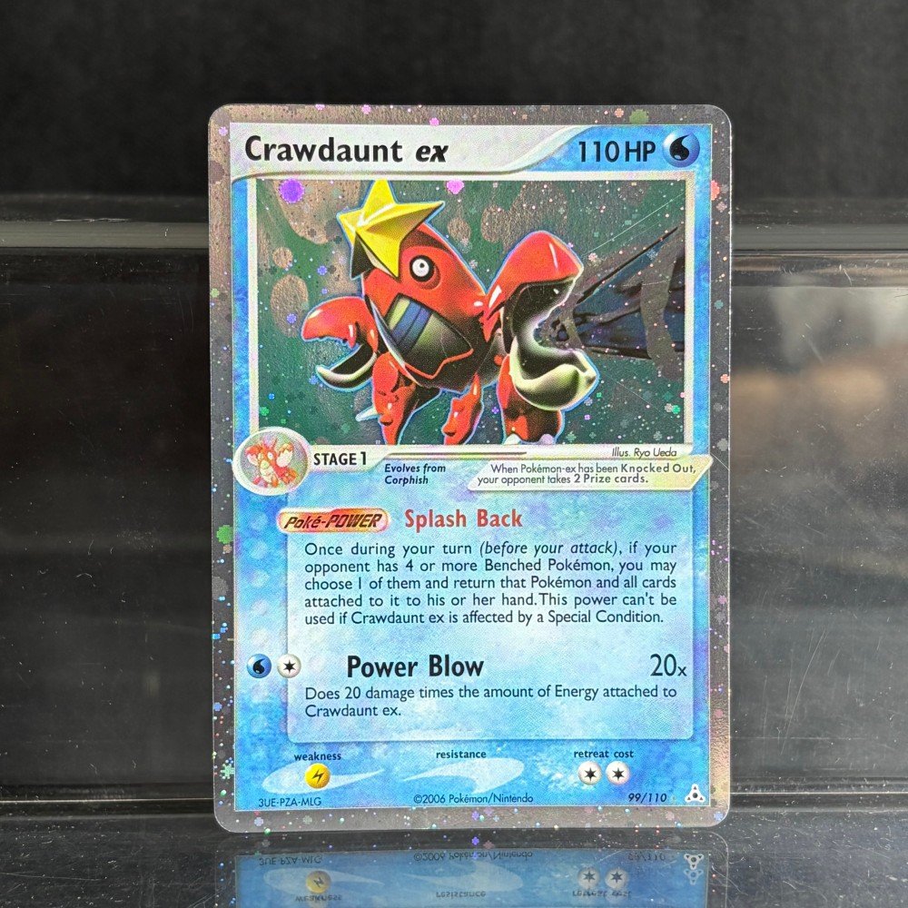 Pokémon EX Crawdaunt ex · Holon Phantoms (HP) #99 Proxy Card